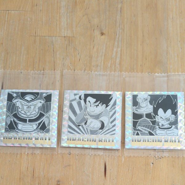 ドラゴンボール40周年ウェハースシール
