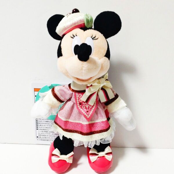 お顔厳選★ディズニー パルパルーザ ミニー ぬいぐるみバッジ