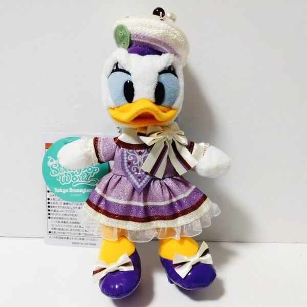 お顔厳選★ディズニー パルパルーザ デイジー ぬいぐるみバッジ