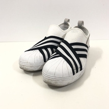 Adidas Originals By White Mountaineering アディダスオリジナルバイホワイトマウンテニアリング SUPERSTAR スリッポン 26cm ホワイト_画像1