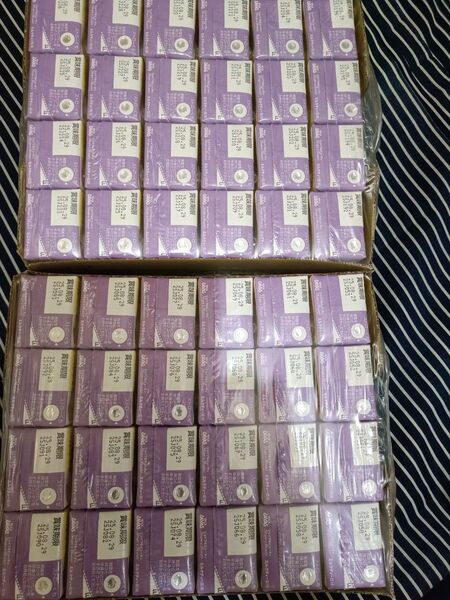 新品 未開封 meiji ザバス Shape & Beauty ミルクティー風味 x48本