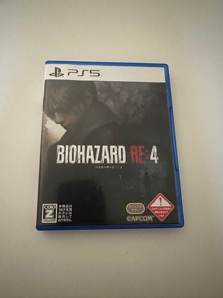 バイオハザード RE4 PS5