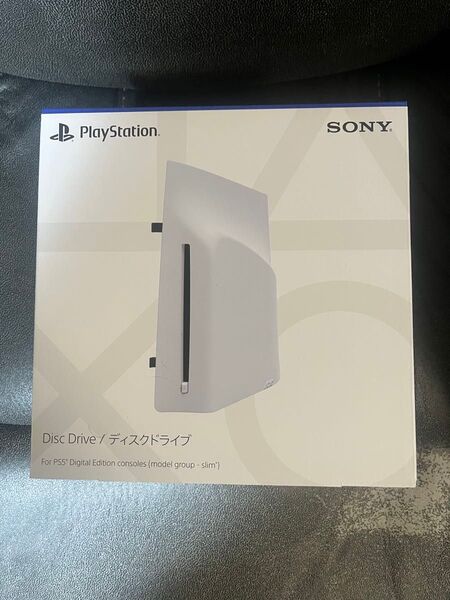 PS5 ディスクドライブ CFI-ZDD1J PlayStation5 外付け ディスクドライブ 新品未開封未使用 開封シール