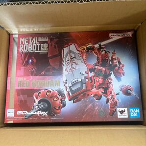 METAL ROBOT魂 <SIDE MS> 赤いガンダム 新品未開封未使用