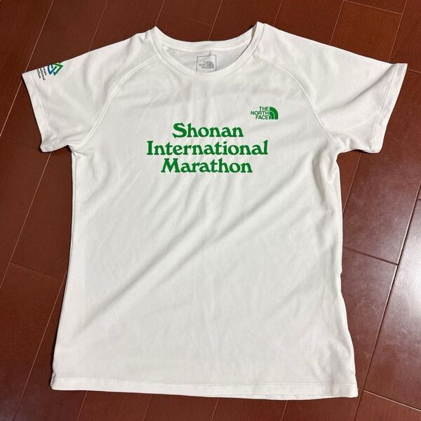 湘南国際マラソン THE NORTH FACE Tシャツ ホワイト系