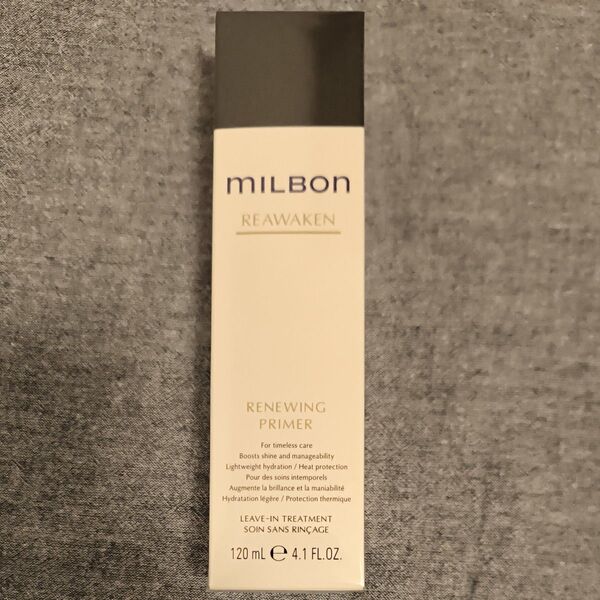 ミルボン MILBON REAWAKEN リニューイングプライマー RENEWING PRIMER ヘアトリートメント 120mL