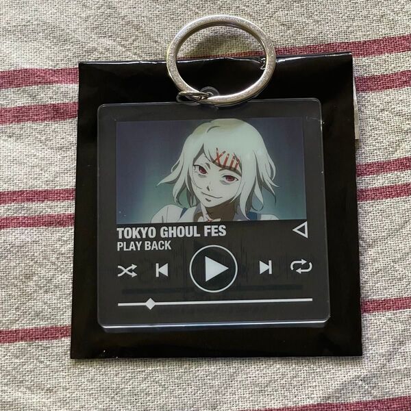 鈴屋什造 東京喰種 fes フェス PLAY BACK アクリルキーホルダー プレイバック アクキー