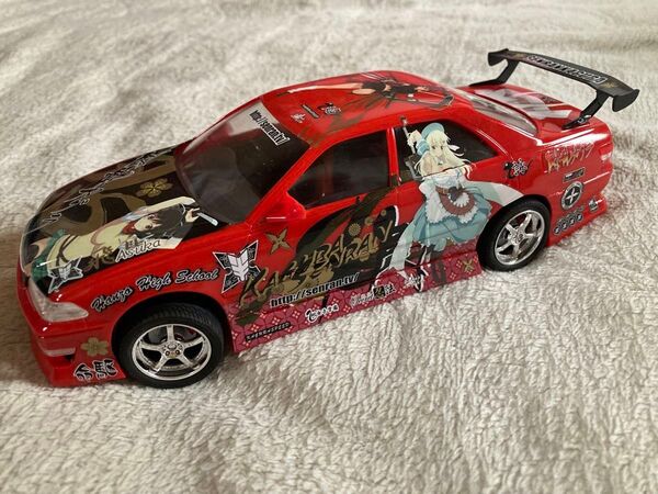 アオシマ 痛車 No31 閃乱カグラ 1/24 BNスポーツ FC3S RX-7