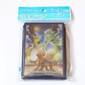 新品 未開封 ポケモンカードゲーム デッキシールド ガーディ & バンギラス & デンリュウ スリーブ ポケカ サプライ