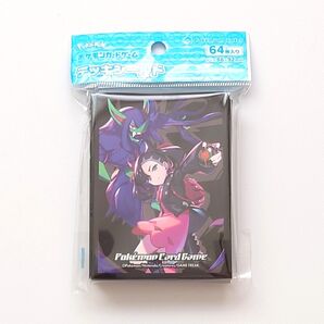 新品 ポケモンカードゲーム デッキシールド マリィ & オーロンゲ ブラック スリーブ サプライ ポケカ