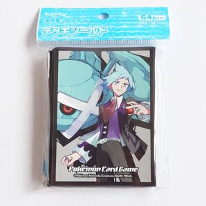 新品 未開封 ポケモンカードゲーム デッキシールド ダイゴ & メタグロス ブラック スリーブ ポケカ