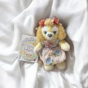 クッキーアン スプリングインブルーム ぬいぐるみバッジ ディズニー 2021 東京ディズニーシー