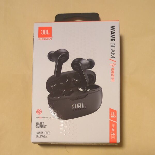 新品未使用未開封 JBL 公式限定モデル WAVE BEAM ワイヤレスイヤホン 高音質 Bluetooth ブラック