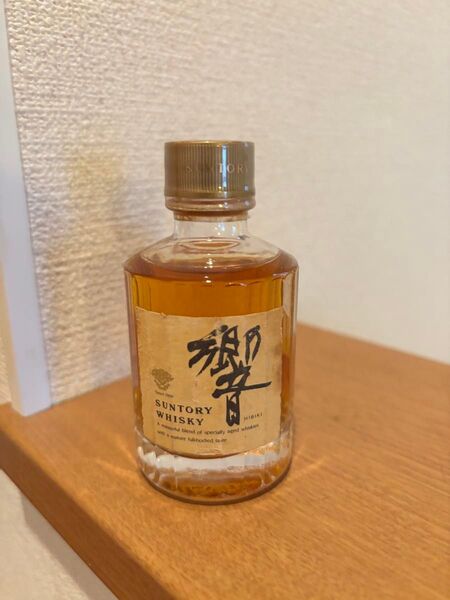 サントリー ウイスキー 響 金キャップ ミニボトル