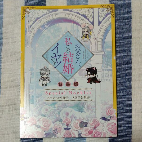 『お父さん、私この結婚イヤです!』9巻 特装版 特別付録小冊子