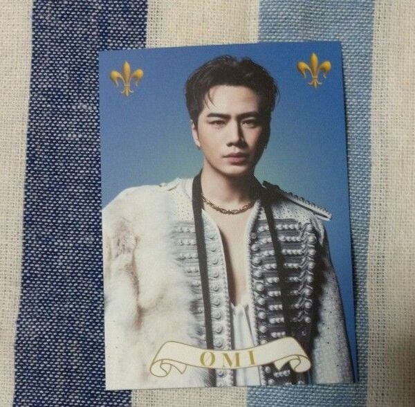 三代目J SOUL BROTHERS 登坂広臣フォトカードKINGDOM