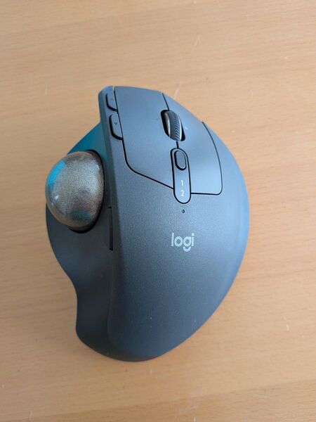 Logicool MX ERGO S ワイヤレストラックボールマウス