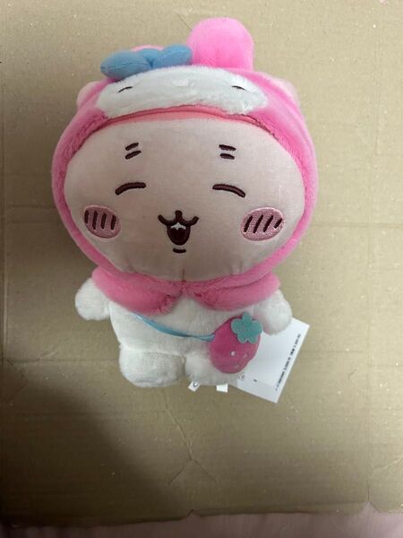 ちいかわ サンリオ コラボ マイメロディ×古本屋 ぬいぐるみ