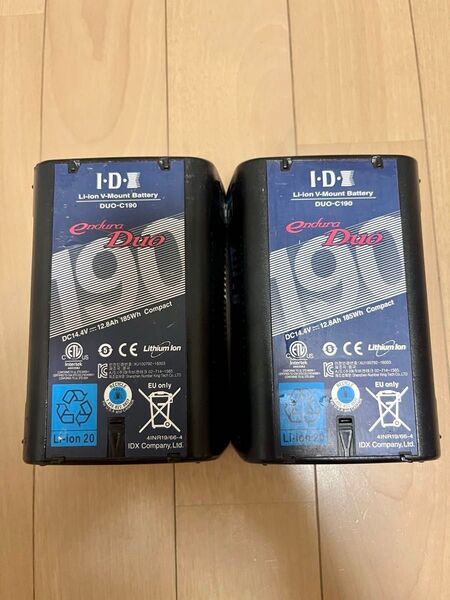 IDX DUO-C190×2本セット【2017年購入】