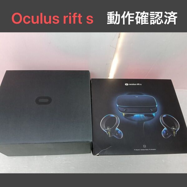 Oculus rift s VRヘッドセット VR 動作確認済