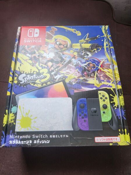 Nintendo Switch 本体 有機ELモデル スプラトゥーン3エディション