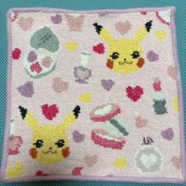 フェイラー ポケモン ラブリーピカチュウ タオルハンカチ 限定 コラボ