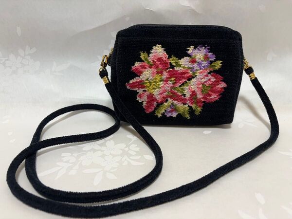 FEILER フェイラー ショルダーバッグ 美品 花柄