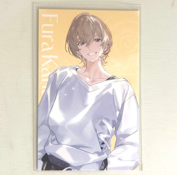 風楽奏斗 SUISAI RAIN ランダムビジュアルカード にじさんじ チェキ