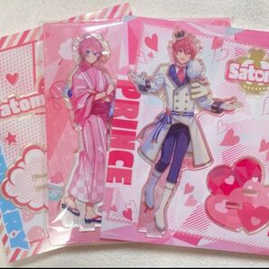 すとぷり さとみ グッズ アクスタ 3点セット アクリルスタンド