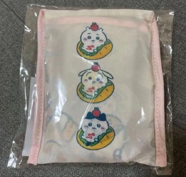 新品未開封ちいかわベーカリーエコバッグうさぎハチワレ