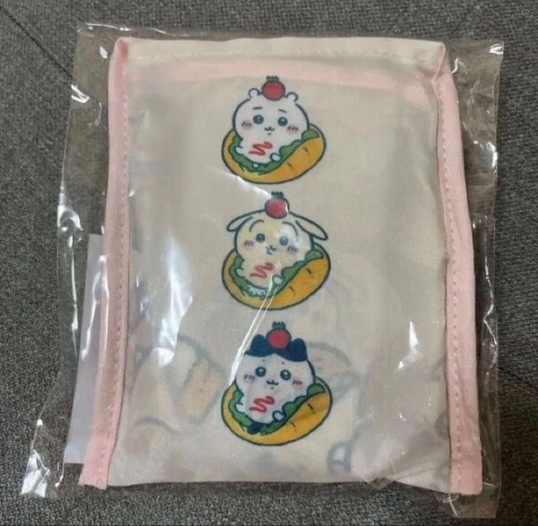 新品未開封ちいかわベーカリーエコバッグ うさぎハチワレ