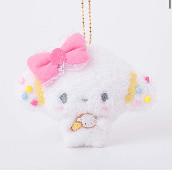 新品未開封サンリオSanrioこぎみゅん マスコット ケーキ ぬいぐるみ