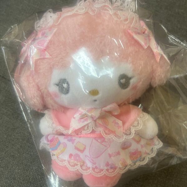 新品マイスウィートピアノ ロマンティックスイーツむにゅぐるみパティオ マスコット