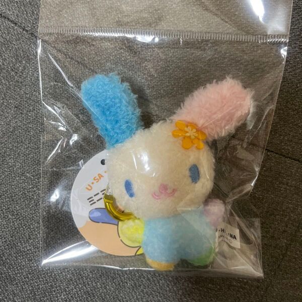 新品 サンリオ Sanrio ウサハナ ミニミニマスコット むにゅぐるみパティオ
