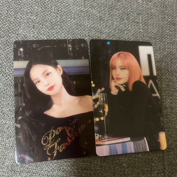 新品BLACKPINK MOON FESTA韓国限定トレカ カード