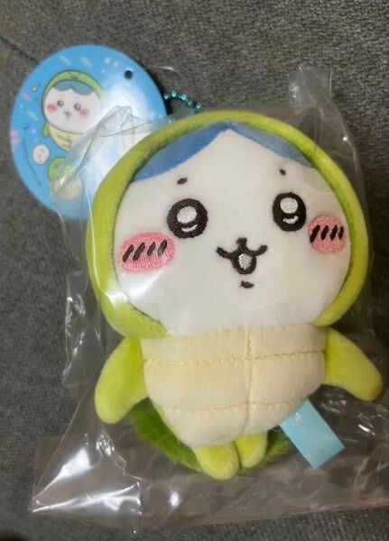 新品未開封 ちいかわ水族館 ウミガメなハチワレマスコットぬいぐるみ キーホルダー
