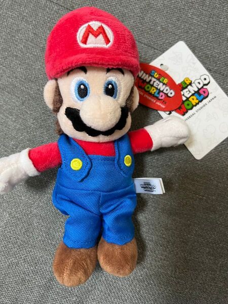 新品USJマスコットキーホルダー キーリング スーパーマリオ ニンテンドー