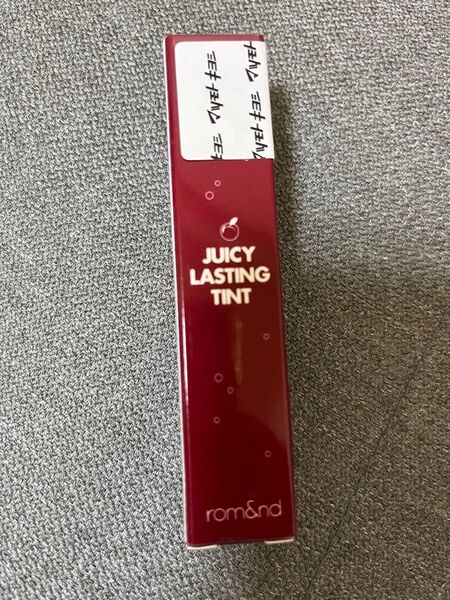 ロムアンド ジューシーラスティングティント 17プラムコークrom&nd 新品