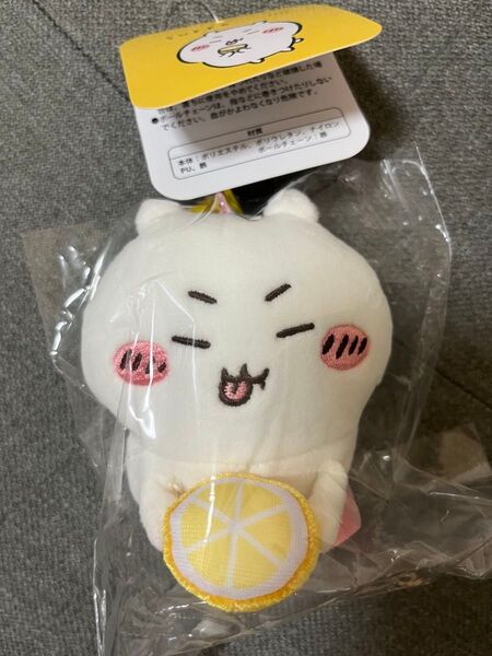 新品 ちいかわ SUPPA マスコット スッパ すっぱレモン ぬいぐるみ