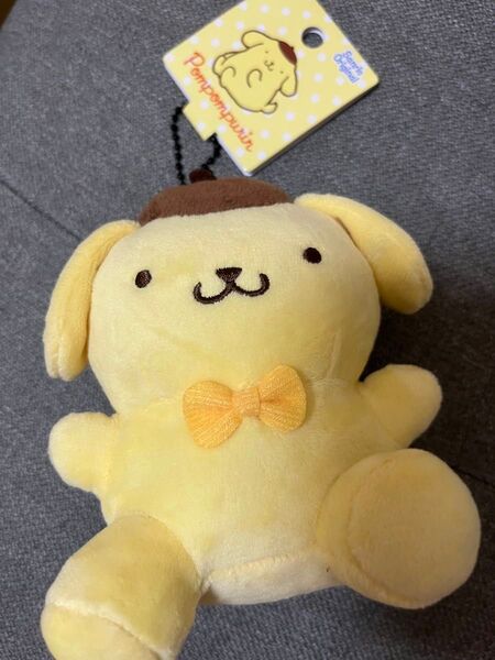 新品サンリオSanrio ポムポムプリン PNマスコットHカラー ぬいぐるみ