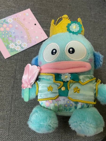 新品サンリオみんなが主役!ドキドキデザインシリーズマスコットホルダーハンギョドン