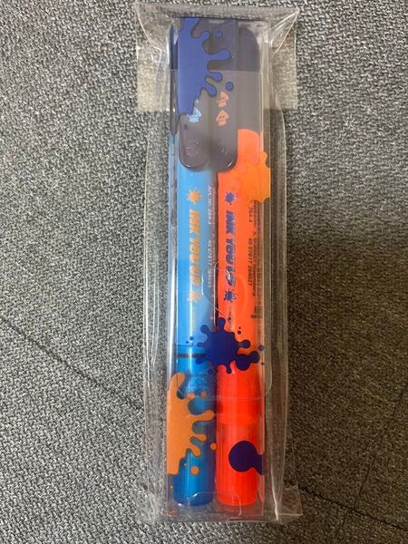 新品未開封 イカ スプラトゥーン 蛍光マーカー ペン INK YOU UP