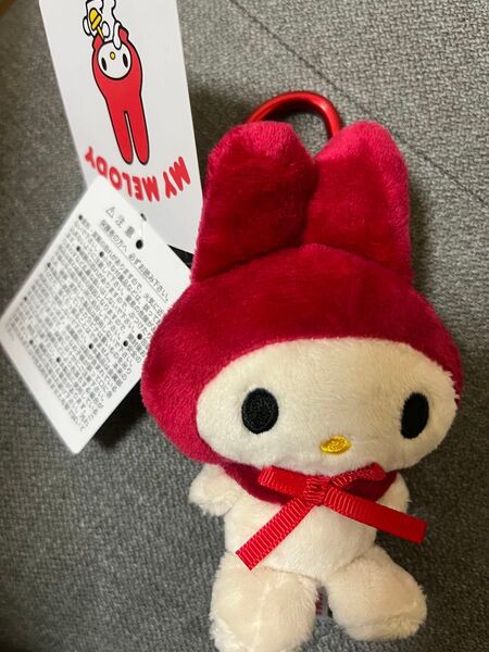 新品サンリオSanrioマイメロ マイメロディクラシックカラビナMCマスコット