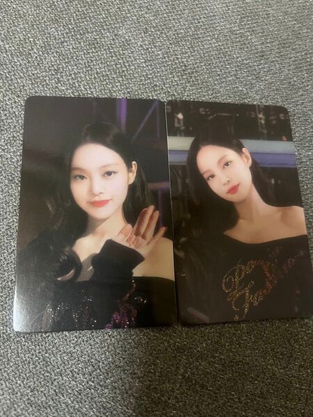 新品BLACKPINK MOON FESTA韓国限定トレカ カード