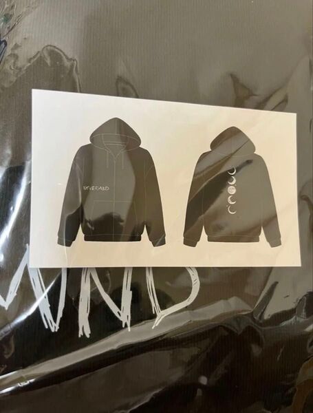 新品未使用BTSジミンJIMIN オリジナルジップアップパーカー センイル