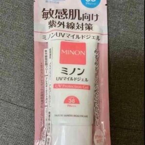 ミノンUVマイルドジェル敏感肌向けSPF38PA+++ 70g