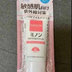 ミノンUVマイルドジェル敏感肌向けSPF38PA+++ 70g