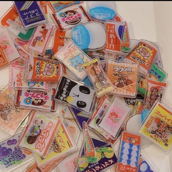 駄菓子 お菓子 4cm 100g アクリルパーツ