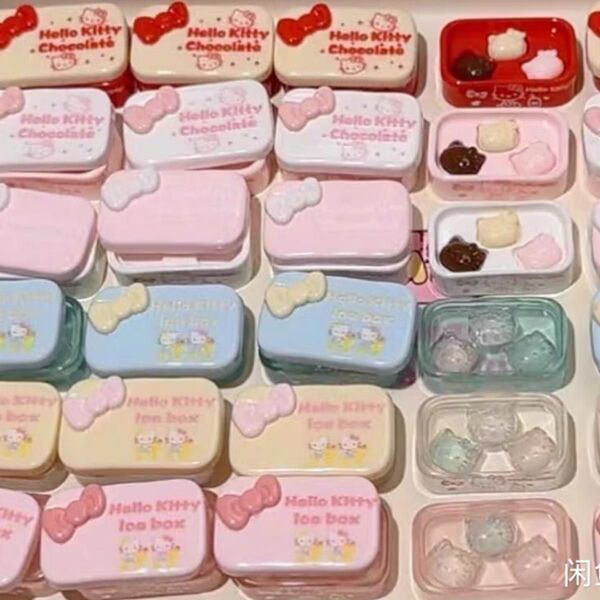 3個セット チョコ&アイスボックス デコパーツ