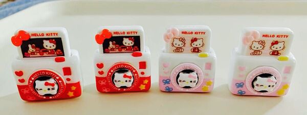 フィルムカメラ 4個セット デコパーツ